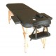 Lit de massage pliant bois 182 x 60cm tatouage te.