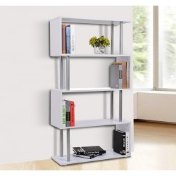 Library furniture for office shelf - soft color.