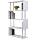 Library furniture for office shelf - soft color.