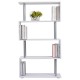 Library furniture for office shelf - soft color.