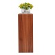 Furniture file shelf wood brown 60x24x63cm...