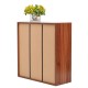 Möbel-Datei Regal Holz braun 60x24x63cm...
