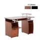 Computer table wood color mdf 120x55x85cm...