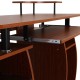 Computer table wood color mdf 120x55x85cm...