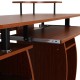 Tavolo computer colore legno mdf 120x55x85cm...