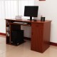 Mesa de computador pc 120x60x74 cm escritório e.