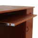 Table d'ordinateur pc 120x60x74 cm bureau e.