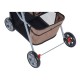 Pet folding car for dog or cat carrit.