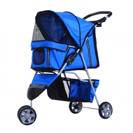 Pet folding car for dog or cat carrit.