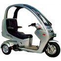 TRE RUOTE SCOOTER CON COPERTURA