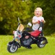 Battery electric motorbike for child - negr.