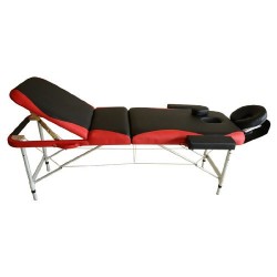 Faltbare Aluminium Massagetisch 185 x 60cm Tattoo.