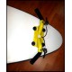 RELATED AND RAIOLA SURF THE WAVE IN SURFBOARD WITH MOTOR FOR CHILDREN