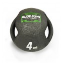 BOULE MÉDICINALE 4 KG DOUBLE AGARRE RB