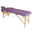 Mesa de massagem dobrável para fisioterapia - cor.