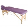 Foldable massage table for physiotherapy - color.