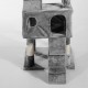 Tree scraper cats grey felpa wood 50x50x170cm...