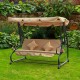 Giardino swing e terrazza 3 piazze conv.