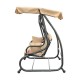 Giardino swing e terrazza 3 piazze conv.