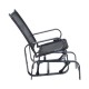 Cadeira de pedra ratán para jardim pátio e terraço - ...