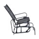 Rock chair ratán for garden patio and terrace - ...