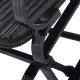 Rock chair ratán for garden patio and terrace - ...