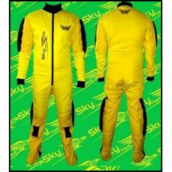 PROFESSIONAL PARACHUTE COSTUME - AMARILLO/NEGRO