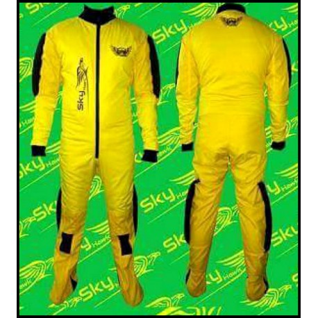 TRAJE DE PARACAIDISTA PROFESIONAL - AMARILLO/NEGRO