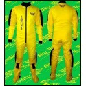 PROFESSIONAL PARACHUTE COSTUME - AMARILLO/NEGRO