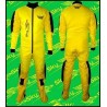 PROFI FALLSCHIRM KOSTÜM - AMARILLO/NEGRO