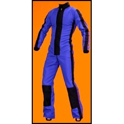 COSTUME PARACADUTE PROFESSIONALE - MORADO/NEGRO