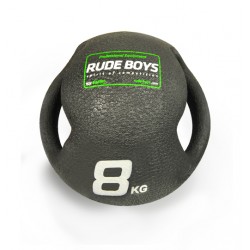 BALLE DE MESURE 8 KG DOUBLE AGARRE RB