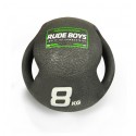 BALLE DE MESURE 8 KG DOUBLE AGARRE RB