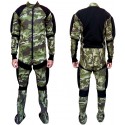 PROFESSIONAL PARACHUTE COSTUME - COLOR CAMOUFLAGE