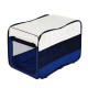 Transportin Plegable Azul Oxford 50 x 33 x 30cm...