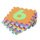 Teppich puzle Farben variiert eva Schaum 0.93m22.4...