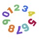 Teppich puzle Farben variiert eva Schaum 0.93m22.4...