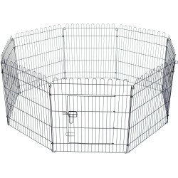 Valla type park for dogs and pets - 8 fences ...