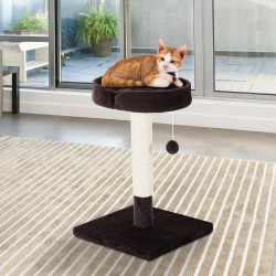 Rascador Gato Cafe Felpa 45x45x70cm...