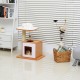 Mobilier de chat felpa bois sisal 54x44x63cm...