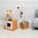 Mobilier de chat felpa bois sisal 54x44x63cm...