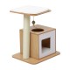 Mobilier de chat felpa bois sisal 54x44x63cm...