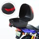 Baul de Moto tipo Cofre Negro Plastico 40x38x30cm...