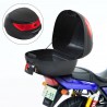 Motorcycle baul type black plastic chest 40x38x30cm...