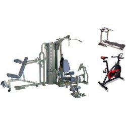 PACK MAQUINAS DE GIMNASIO EN CASA