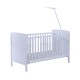 Babybett gelb Holz 140x70x147cm...