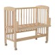 Baby cot blue wood 90x54x140cm...