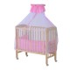 Cuna para Bebe Madera Rosa 90x54x140cm...