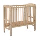 Baby cot pink wood 90x54x140cm...