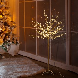 Christmas tree white iron 50x50x120cm...